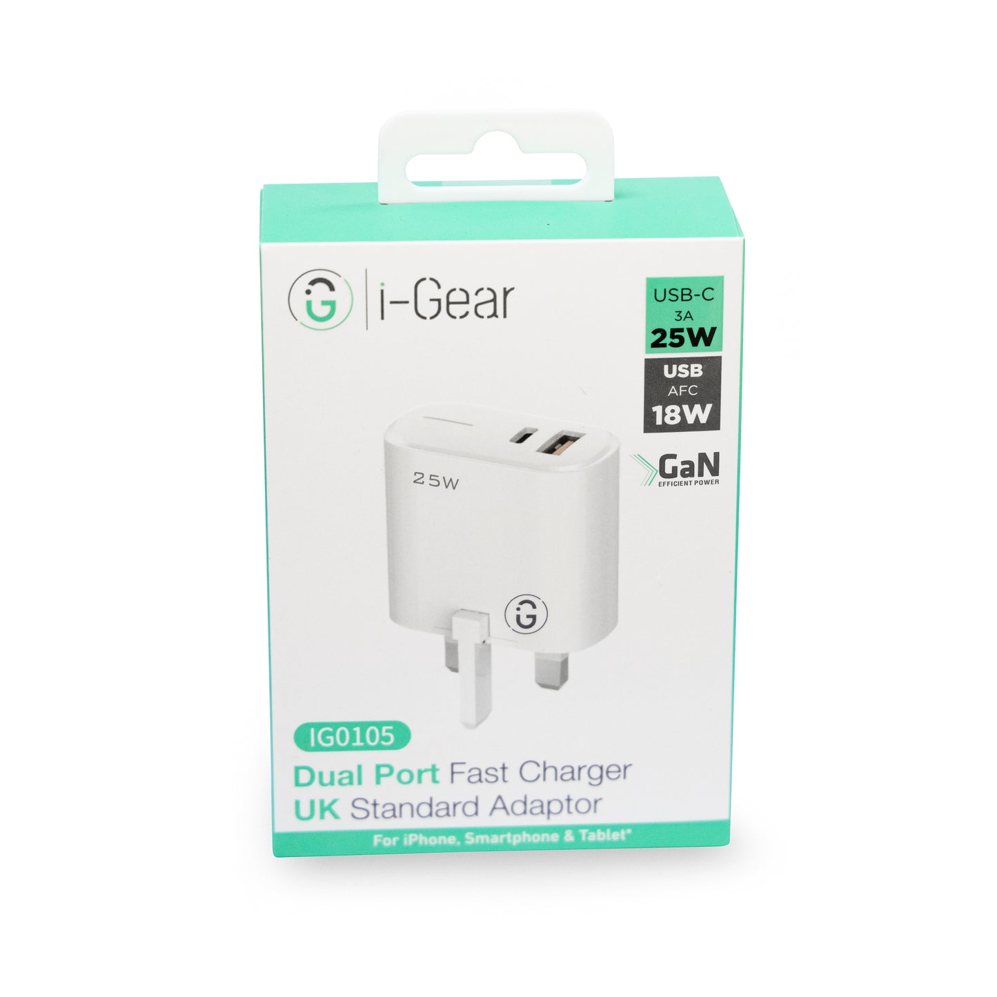 Dual ports fast charger