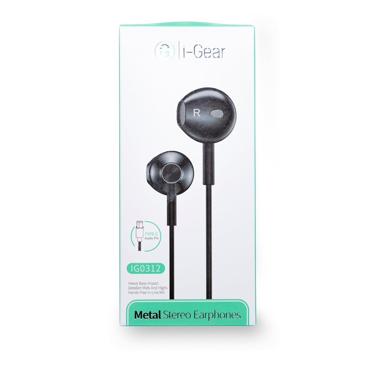 Audio pin earphones