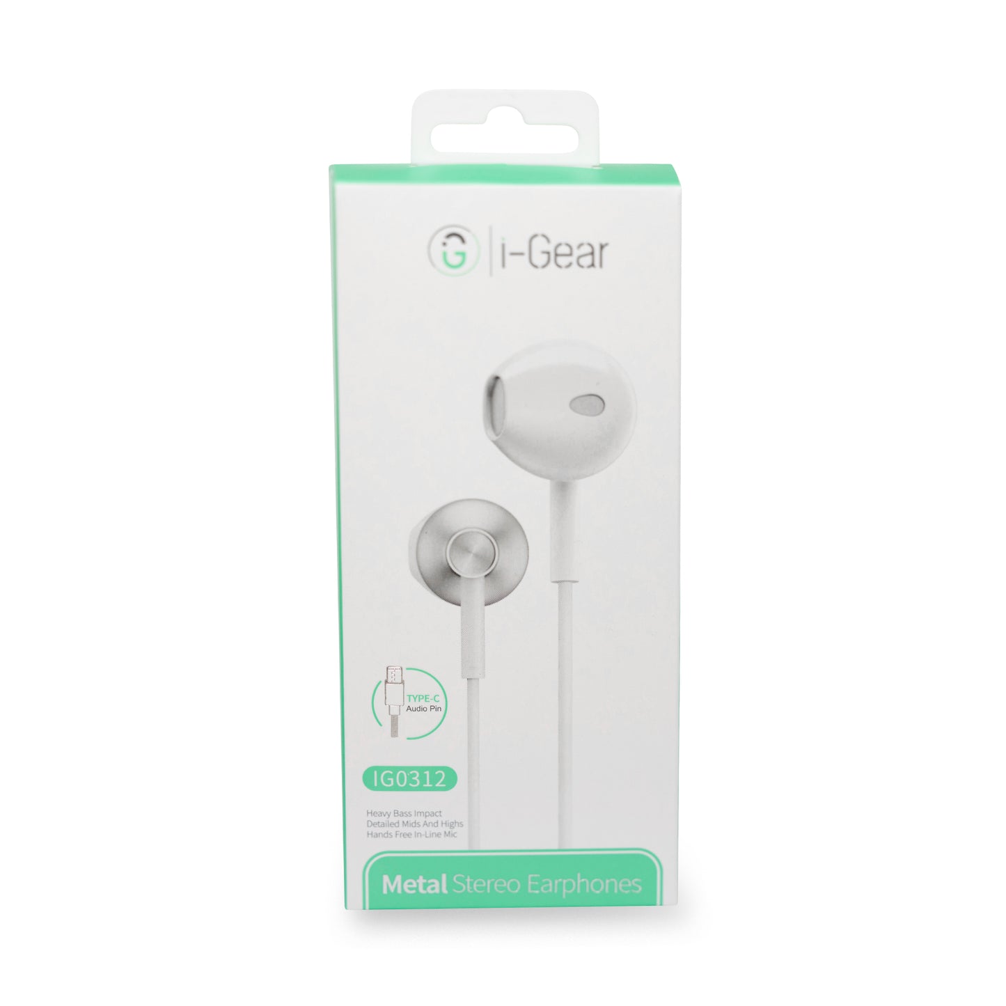 TYPE C Earphones
