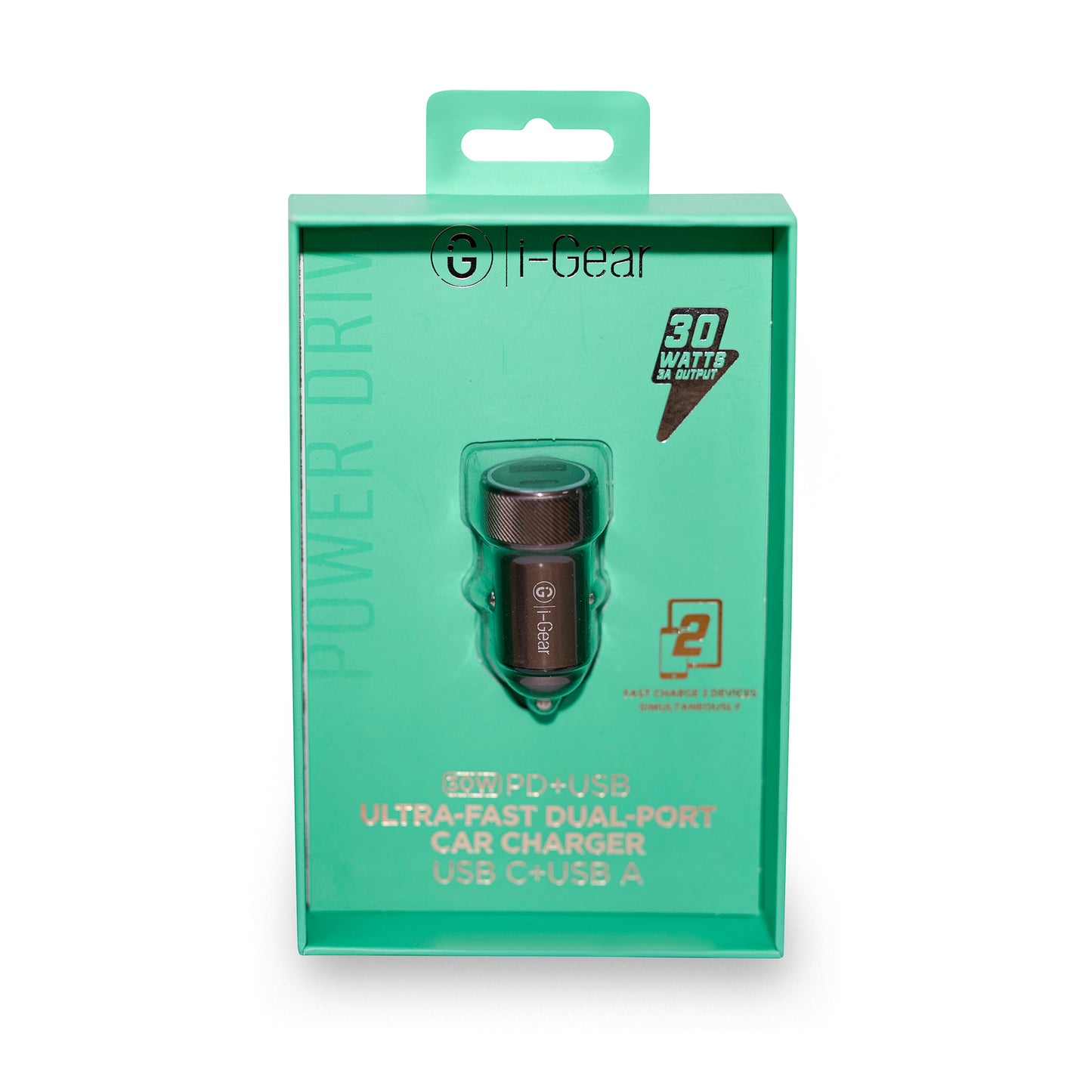Ultra -fast  car charger